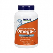 Omega 3 Molecularly Distilled 200 softgels 